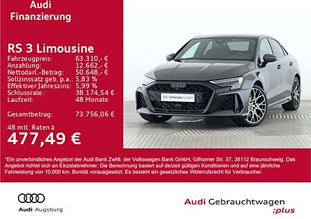 Audi RS3 V/max 280*PANO*MATRIX*VIRTUAL*19"