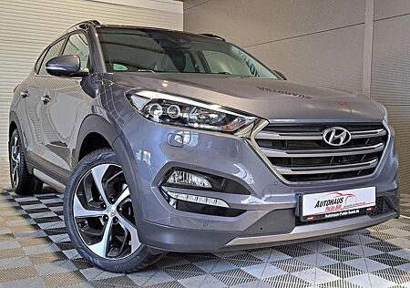 Hyundai ix35 TUCSON 1.6 TGDI 4WD°Pano°RFK°Shzg°Navi°FSE