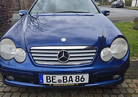 Mercedes-Benz C 230 Coupé, TÜV neu, Automatik, Panoramadach