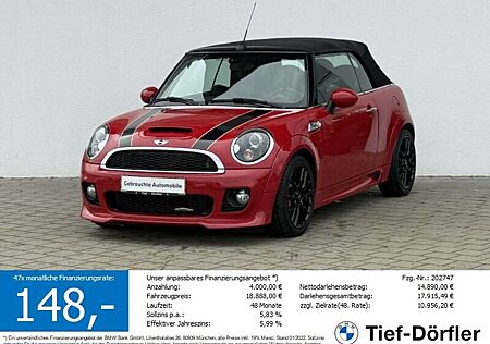 Mini Cooper Cabrio JCW Cabrio NAVI/BlueMusik/XENON/SH
