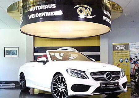 Mercedes-Benz C 220 d Cabrio AMG Designo LED Cam Navi Leder