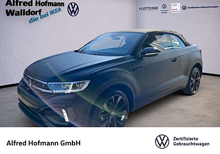VW T-Roc Volkswagen Cabriolet 1.5 TSI DSG R-line STHZ AHK KEYLESS LED