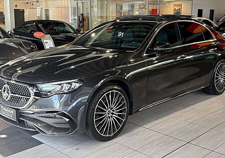 Mercedes-Benz E 300 de 4Matic AMG Line *Pano*HuD*Burmester*20"
