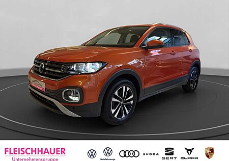 VW T-Cross Volkswagen United 1.0 TSI VC+App-connect+16''+BlindSPot+Telef