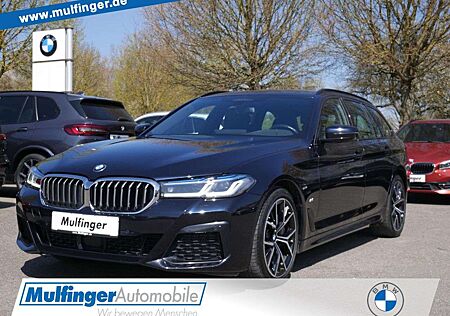 BMW 540 d T.M Sport KomfS+Mas.Laser HUD ACC Ha/Ka.AHK