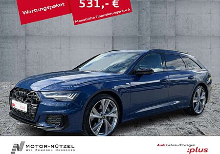 Audi A6 55TFSI QU S-LINE HD-MATRIX+PANO+AIR+B&O