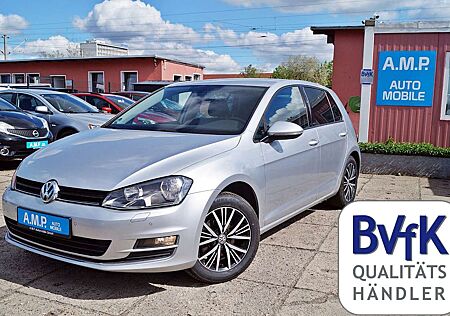 VW Golf Volkswagen 7 1.4TSI, GARANTIE, TÜV+SERVICE+REIFEN NEU,