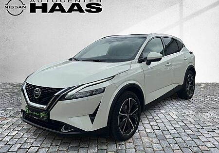Nissan Qashqai 1.3 DIG-T MHEV Tekna Anhängerkupplung
