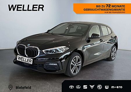 BMW 118 d Advantage *LED*Live CP*CarPlay*PDC v+h*DAB*