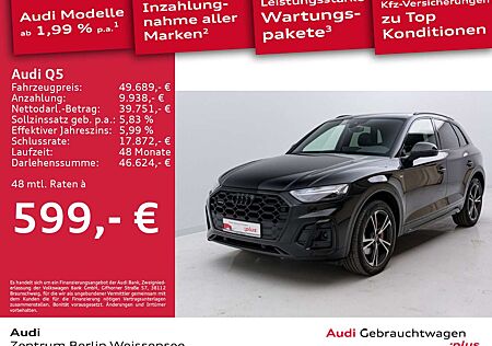 Audi Q5 50 TDI S-TRO*S-LINE*QUA*B&O*MATRIX*RFK*LANE**