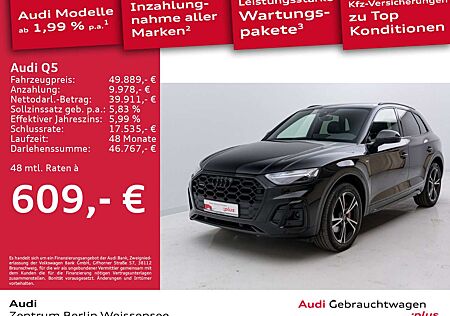 Audi Q5 50 TDI S-TRO*S-LINE*QUA*B&O*MATRIX*RFK*LANE**
