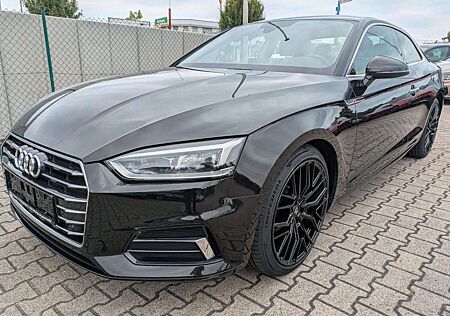 Audi A5 Coupe design