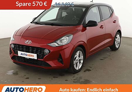 Hyundai i10 1.2 Intro Edition Aut. *PDC*TEMPO*CAM*SHZ*KLIMA*