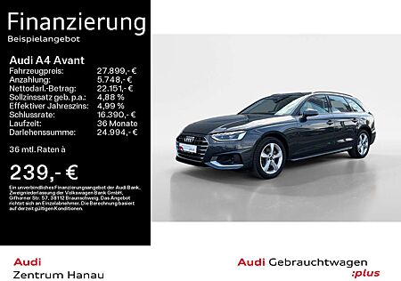 Audi A4 35 TDI S tronic ADVANCED *LED*NAVI*AHK*