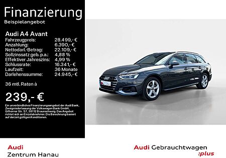 Audi A4 35 TDI S tronic ADVANCED *LED*NAVI*AHK*