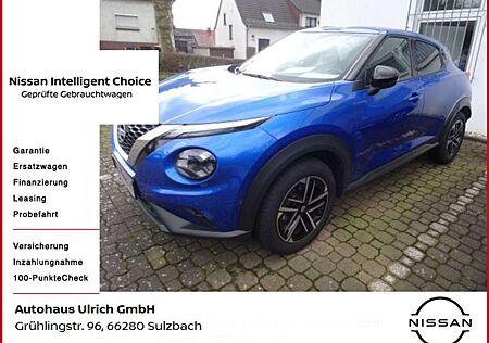 Nissan Juke 1.0 DIG-T N-Connecta Winterpaket