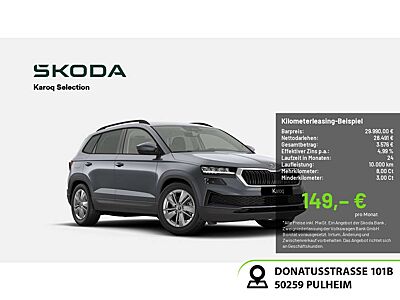 Skoda Karoq 1.0 TSI Selection SHZ KAMERA LED NAVI