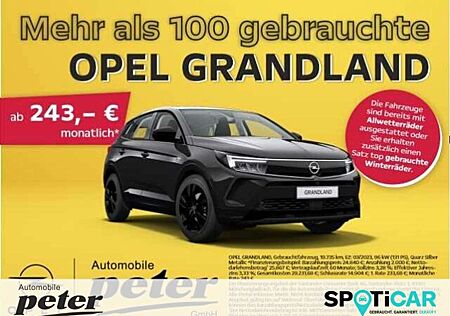 Opel Grandland 1.2 Turbo Elegance Klimaautomatik Alcant