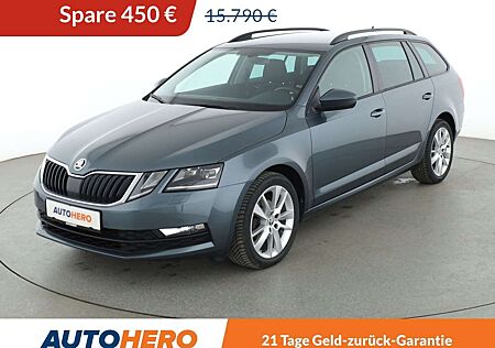 Skoda Octavia 1.6 TDI Clever *NAVI*LED*PDC*SHZ*TEMPO*ALU*
