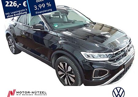 VW T-Roc Volkswagen 1.0 TSI MOVE 5JG+LED+NAVI+AHK+ACC+DAB+17Z.