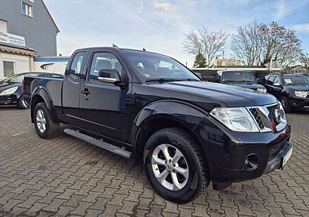 Nissan Navara King Cab SE 4X4 **1.Hand/MWST. ausw./nur 123 Tkm**