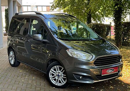 Ford Tourneo Courier TÜV AU NEU*KLIMA*SITZ-HZ*Titanium*TEMPOMAT