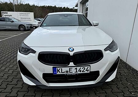 BMW 218 I Coup Sportpaket AHK-abnehmbar AHK Navi Digitales