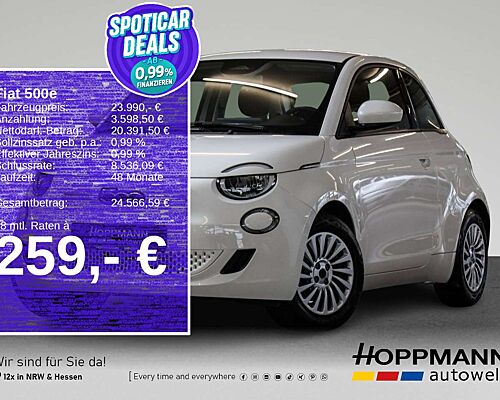 Fiat 500e Base*Klimaautomatik*CarPlay*AntroidAuto*Lic