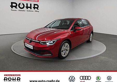 VW Golf Volkswagen VIII Style (ACC.LED.Einparkhilfe.Navi.Klima) 1.5 T