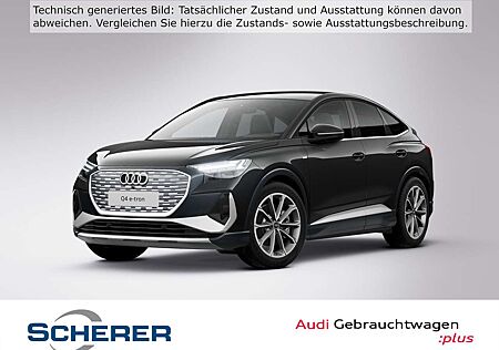 Audi Q4 e-tron Q4 Sportback 40 e-tron 150 kW S LINE SONOS MAT-L