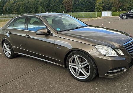 Mercedes-Benz E 220 CDI DPF BlueEFFICIENCY Avantgarde