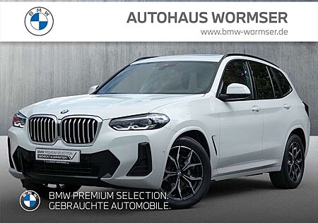 BMW X3 xDrive30d ZA M Sportpaket DAB LED WLAN AHK