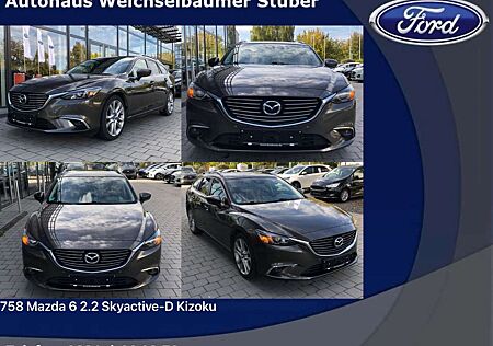 Mazda 6 758 2.2 Skyactive-D Kizoku