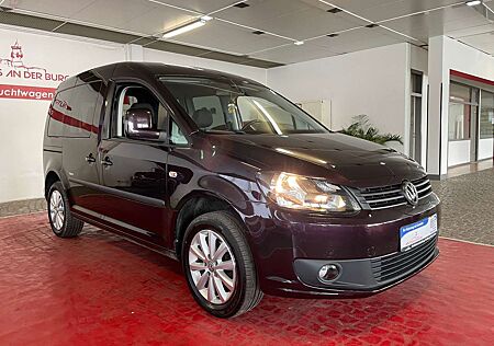 VW Caddy Volkswagen Team