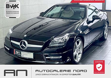 Mercedes-Benz SLK 200 AMG Line Leder+Navi+Harmann/K+Airscarf+