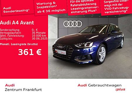 Audi A4 35 TDI S tronic advanced LED DAB Leder