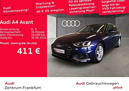 Audi A4 35 TDI S tronic advanced LED DAB Leder