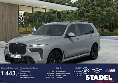 BMW X7 xDrive40d M Sportpaket