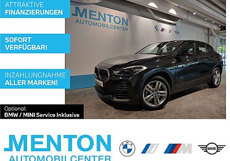 BMW X2 xDrive20d A DAB LED RFK Navi Komfortzg. Shz