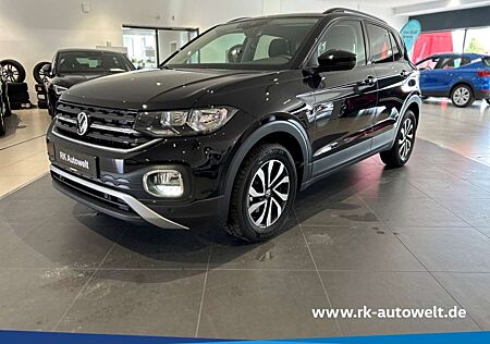 VW T-Cross Volkswagen Active EU6d 1.0 TSI ACTIVE Navi Kurvenlicht ACC Fe