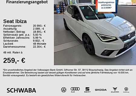 Seat Ibiza FR 1.5 TSI DSG *LED*NAVI*SHZ*18" LM*