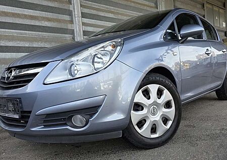 Opel Corsa +TÜV+GARANTIE+5TÜRIG+KLIMA+SCHECKHEFT