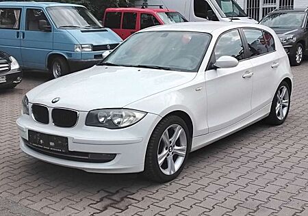 BMW 118d 118 Baureihe 1 Lim.