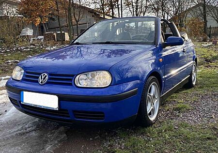 VW Golf Cabriolet Volkswagen Cabrio 1.8 Comfortline