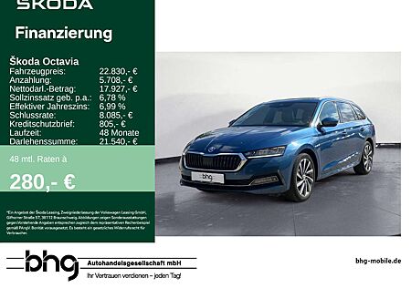 Skoda Octavia Combi 1.5 TSI Style