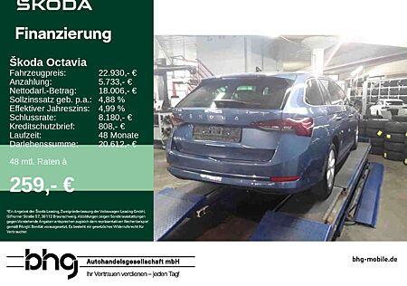Skoda Octavia Combi 1.5 TSI Style