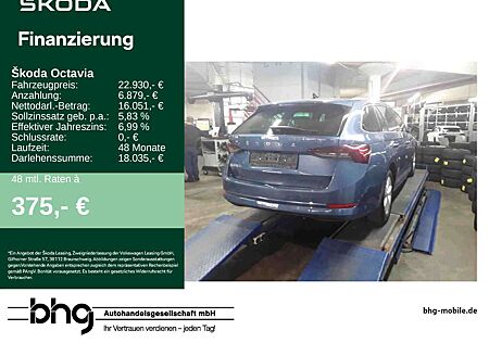 Skoda Octavia Combi 1.5 TSI Style