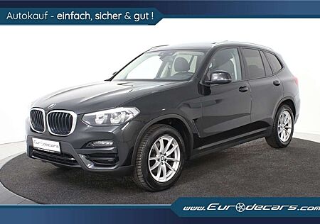 BMW X3 sDrive18d M Sport *1.Hand*Leder*Pano.*