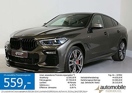 BMW X6 M 50i Laser HuD IonicGlow H&K ACC 22Zoll DAB