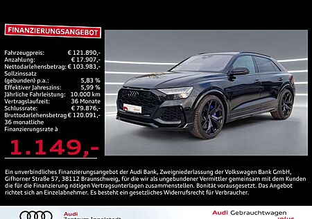 Audi RS Q8 HD-MATRIX Keramik Pano 305km/h RS-AGA 23"